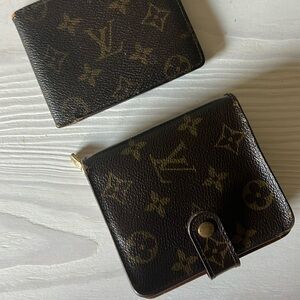 Louis Vuitton Compact Wallet